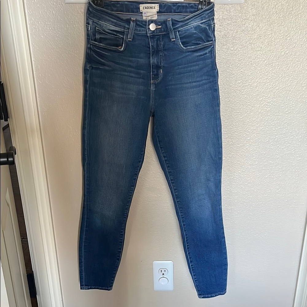 L'Agence Women's Blue Jeans